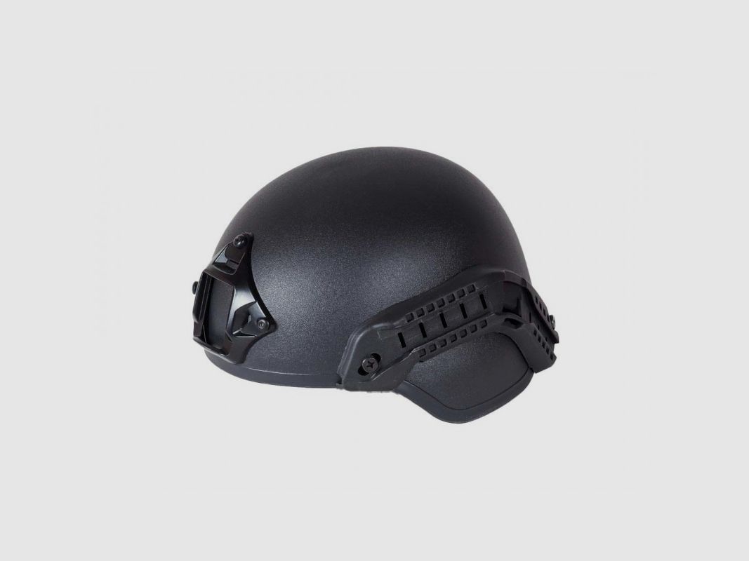 BLACK RIVER MICH2000 REPLICA HELM ZWART