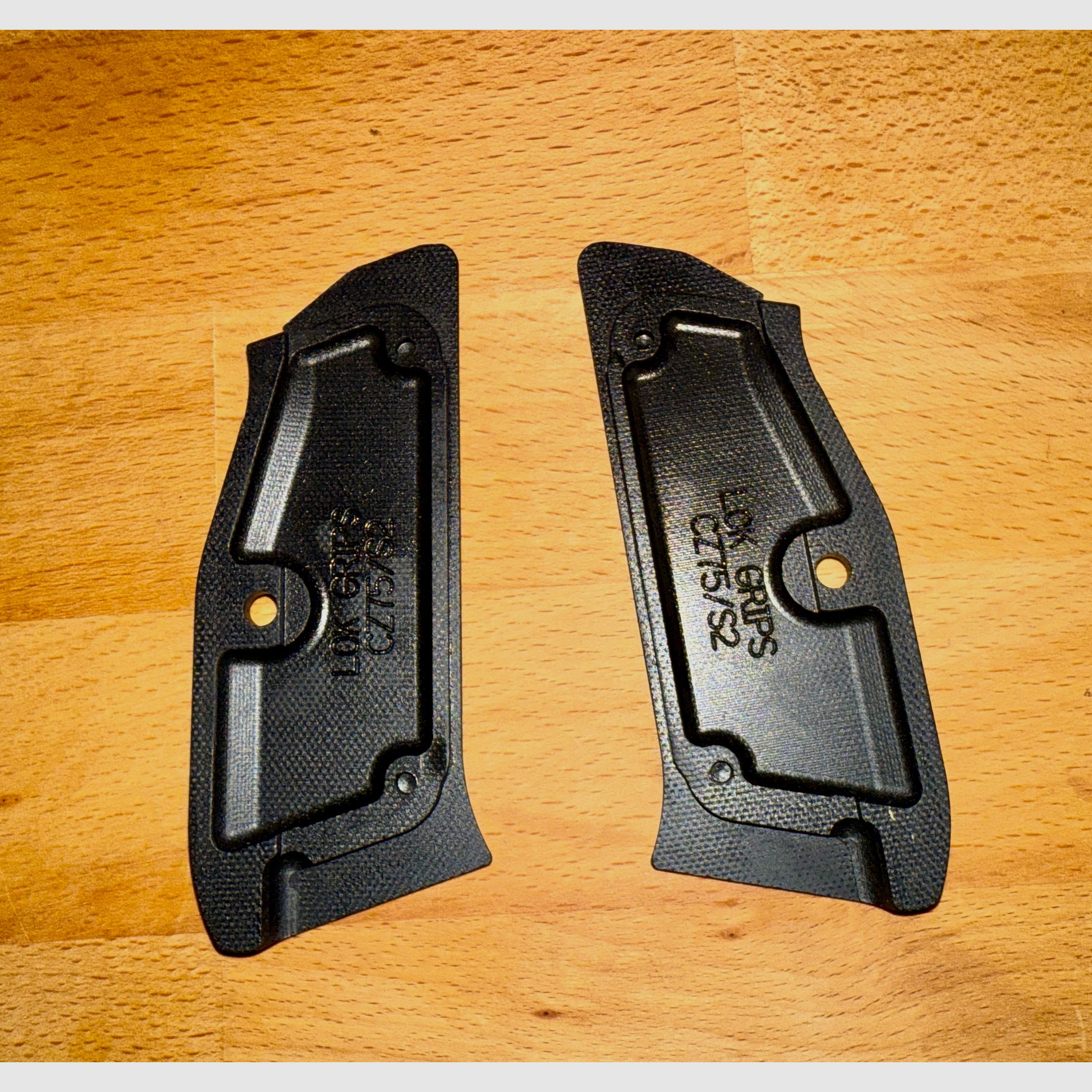 LOK Grips Ultralight CZ Shadow 2 Thin Bogies Griffschalen