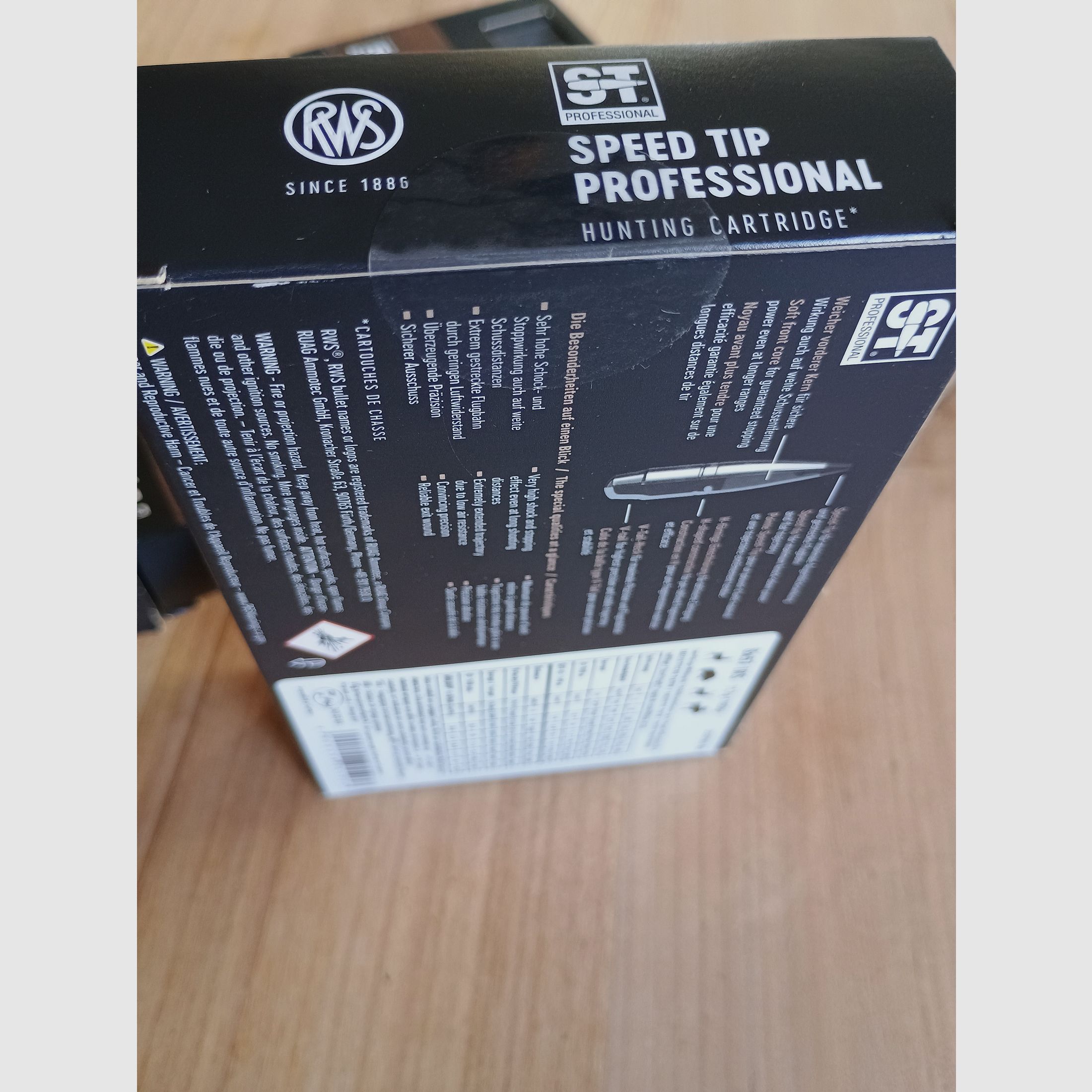 Rws Speedtipp Pro 8x57irs