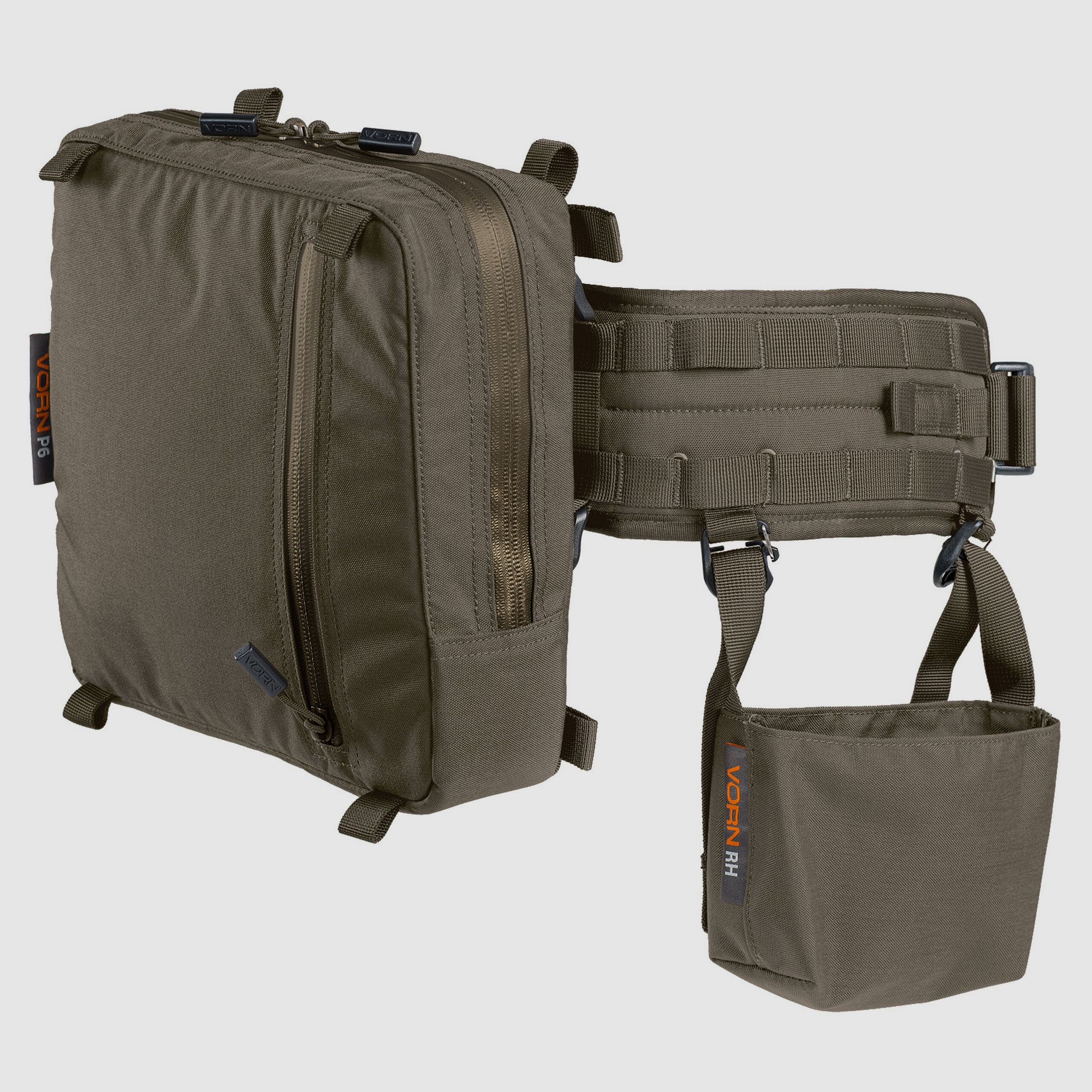 Vorn Tragesystem DLS Setup 3