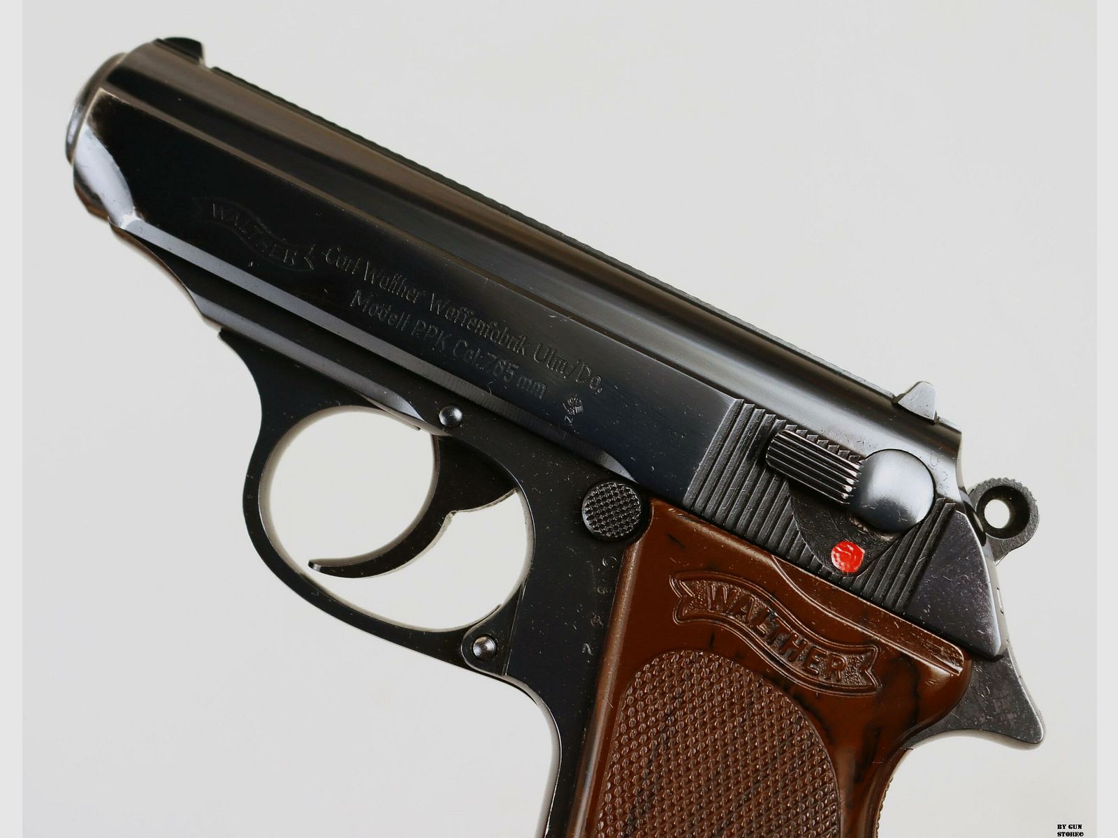 Pistole Walther mod. PPK Kal. 7,65 Seriennr. 180799, Bild 6 von 9