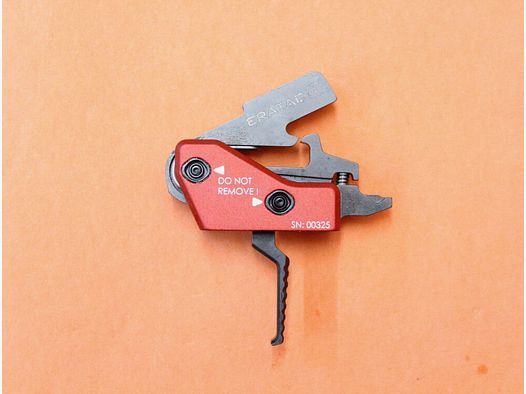 ERATAC AR-15 Wisselbare Sporttrekker ERATAC Trigger Recht (T0560-0102) Enkelvoudig (10/15 N)