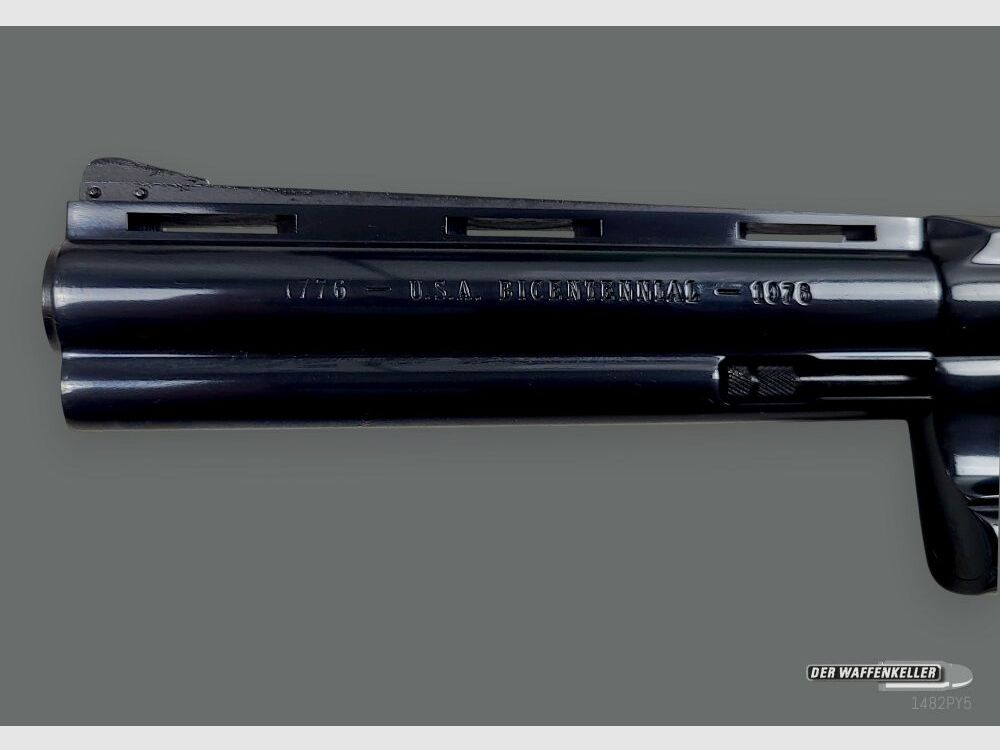 Colt Python 1776-USA Bicentennial -1976