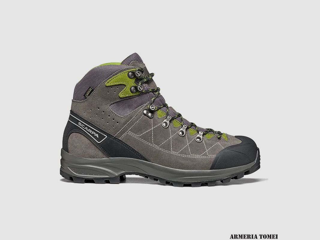 SCARPA – MAN – KAILASH TREK GTX Titanium – Grijs – Grasshopper, afbeelding 1 van 6