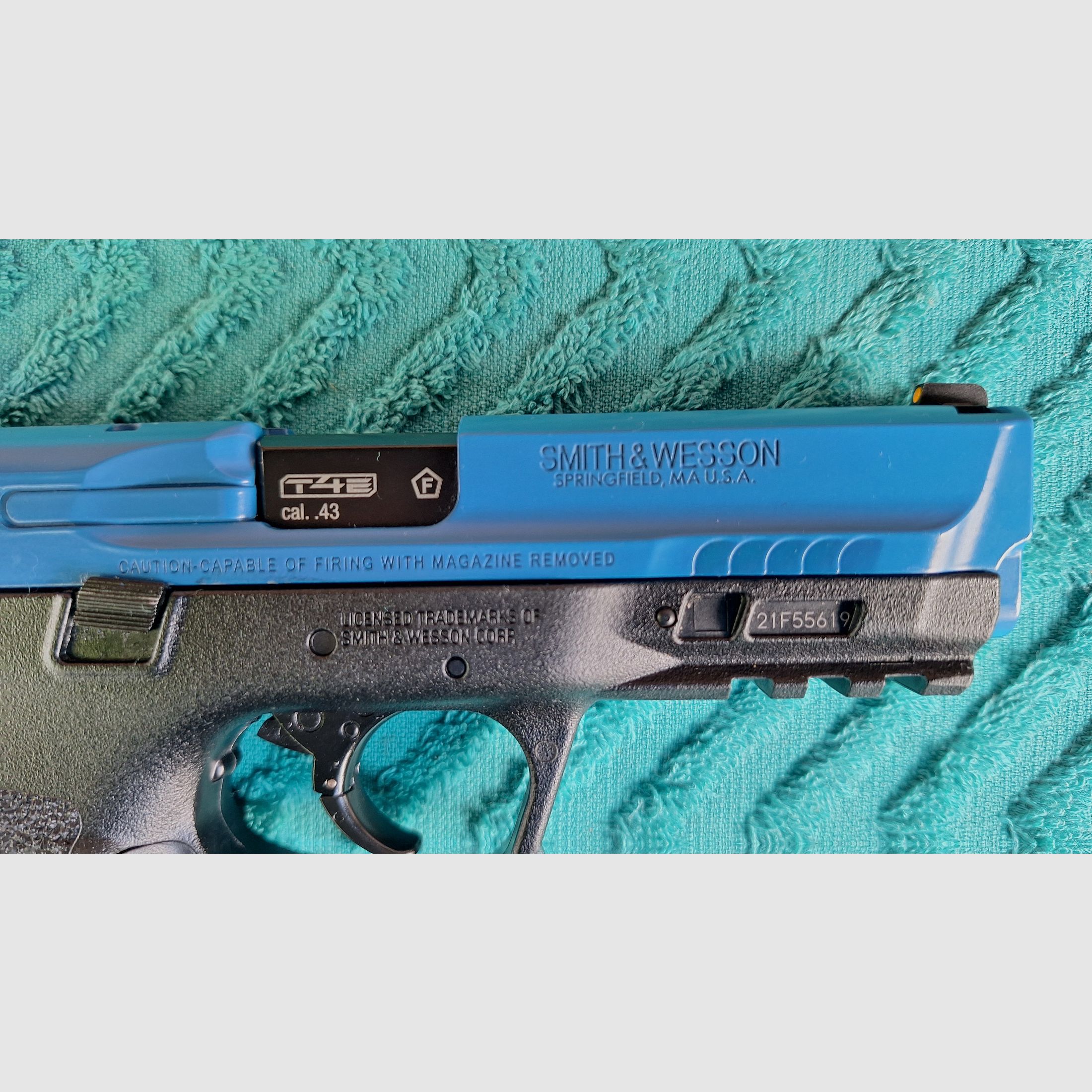 Smith & Wesson T4E M&P9 2.0 Verteidigungs-Trainingsmarker Kal. .43