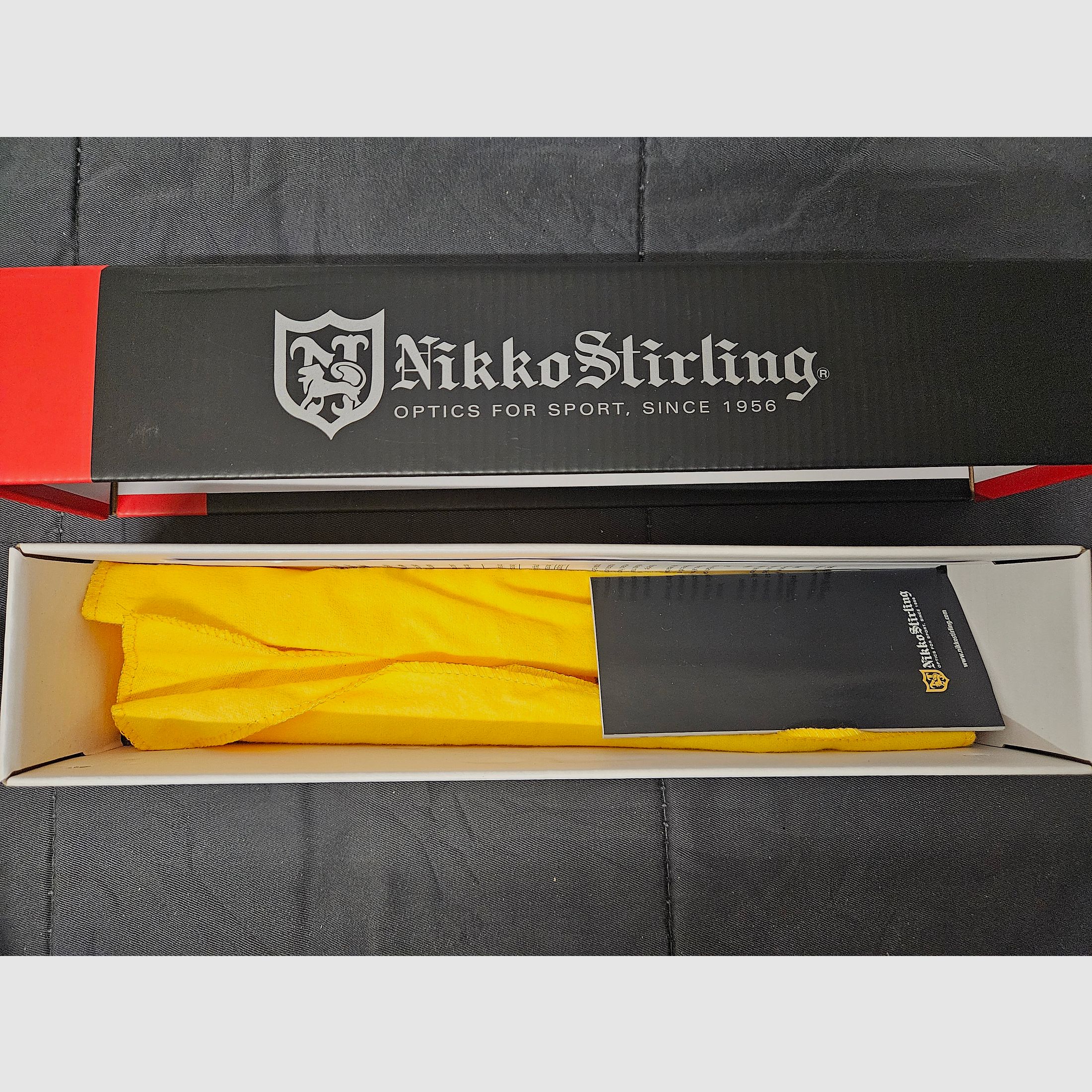 NIKKO STIRLING 2 -7X32 ZIELFERNROHR HALF MIL DOT (NGRA2732)
