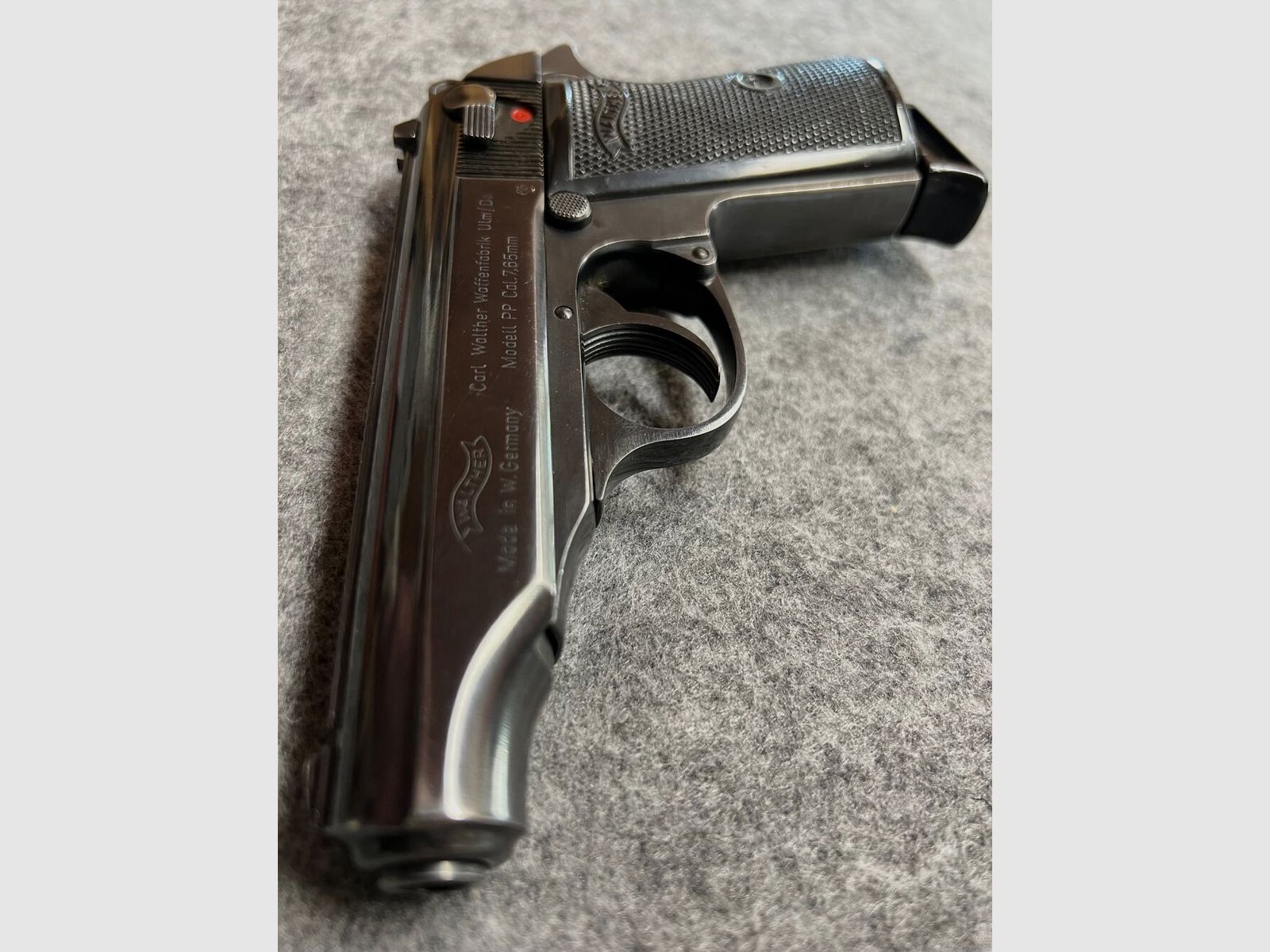 Carl Walther, Ulm Mod. PP oksydowany