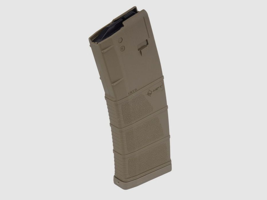 MFT – Polymer magazine for AR-15 / M4 – 5.56 x 45 mm/.223 – 30 rounds – Scorched Dark Earth – SCPM556BAG-SDE, image 1 of 4