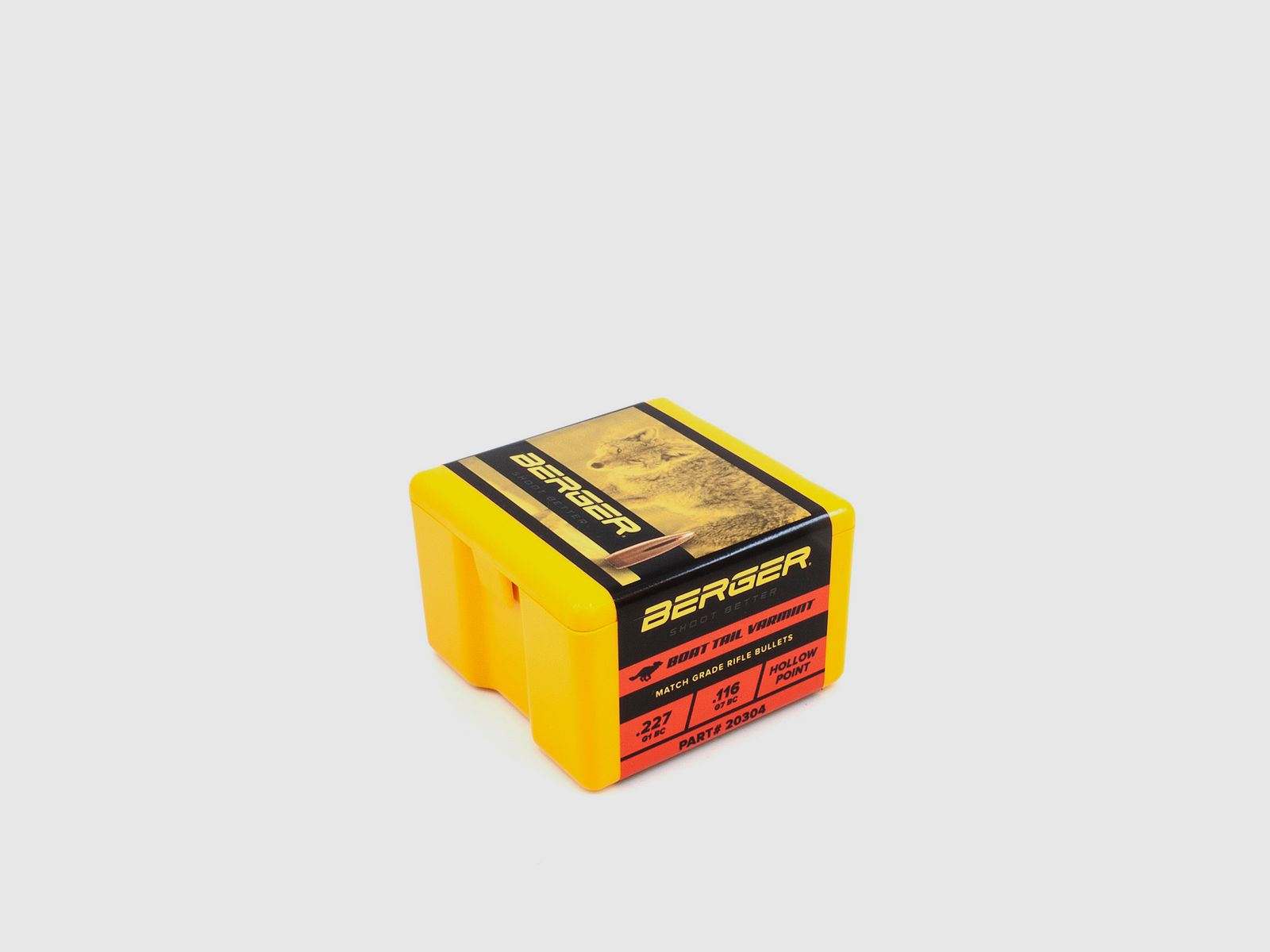 Berger Geschoss .20 BT Varmint 40GR 100 Stück