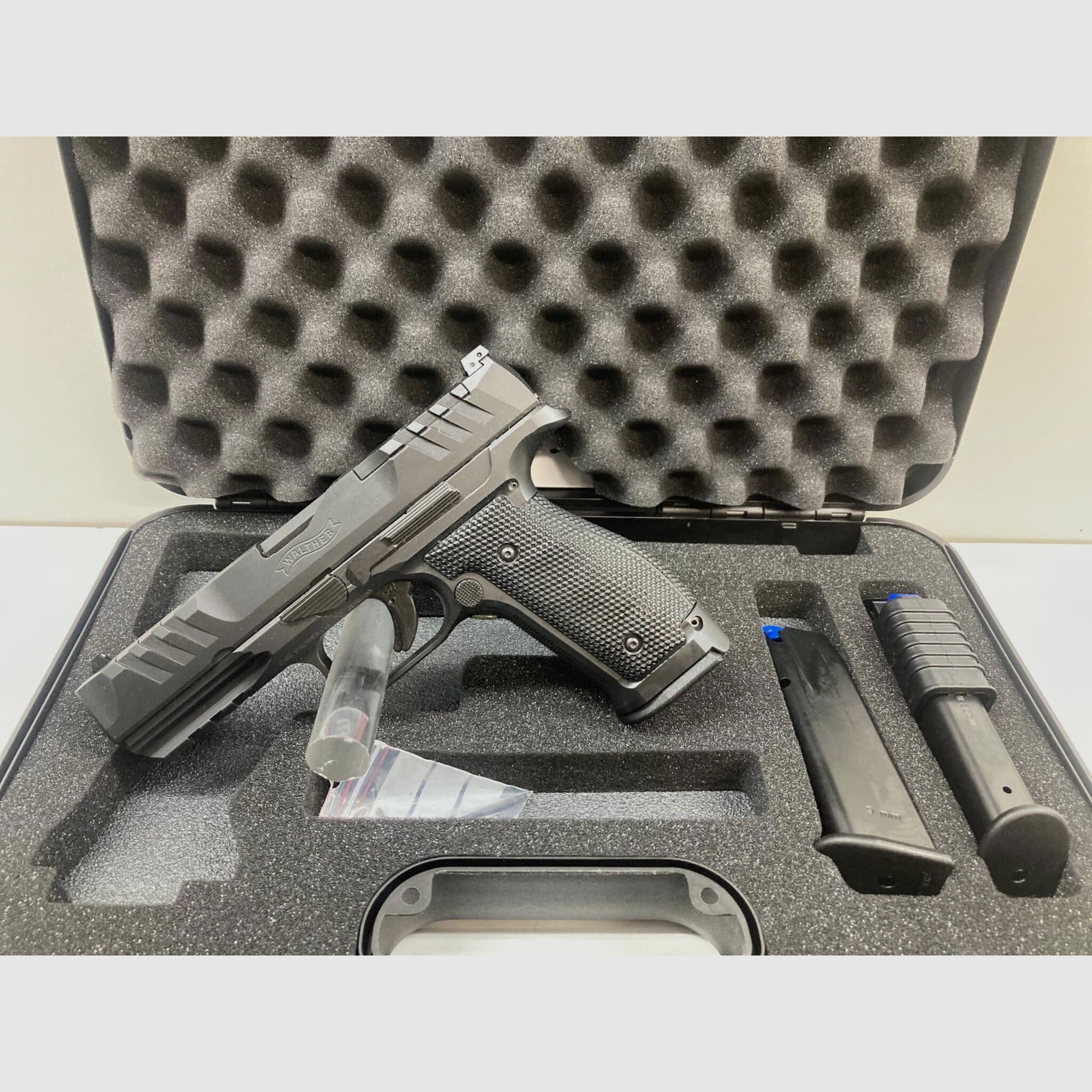 WALTHER PDP ACCIAIO STRUTTURA Dimensione Completa