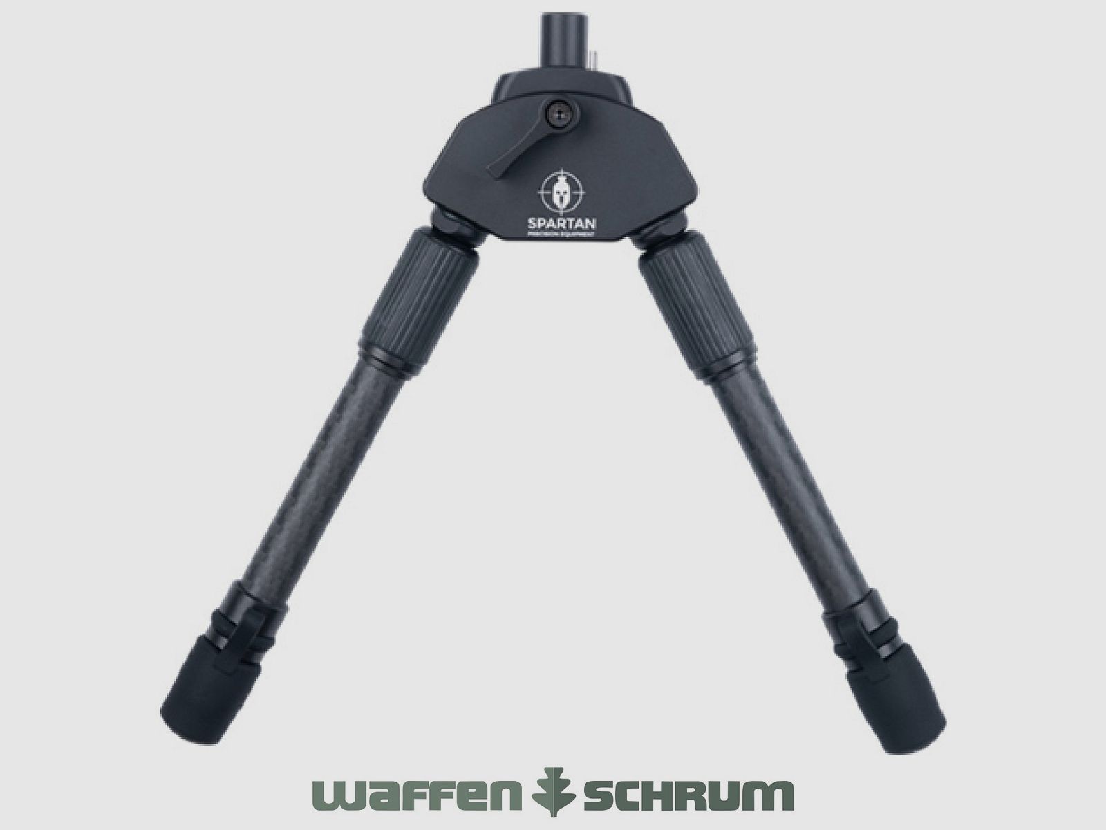 Spartan Zweibein Javelin Lite TL mit Magnaswitch Aluminium/Carbon