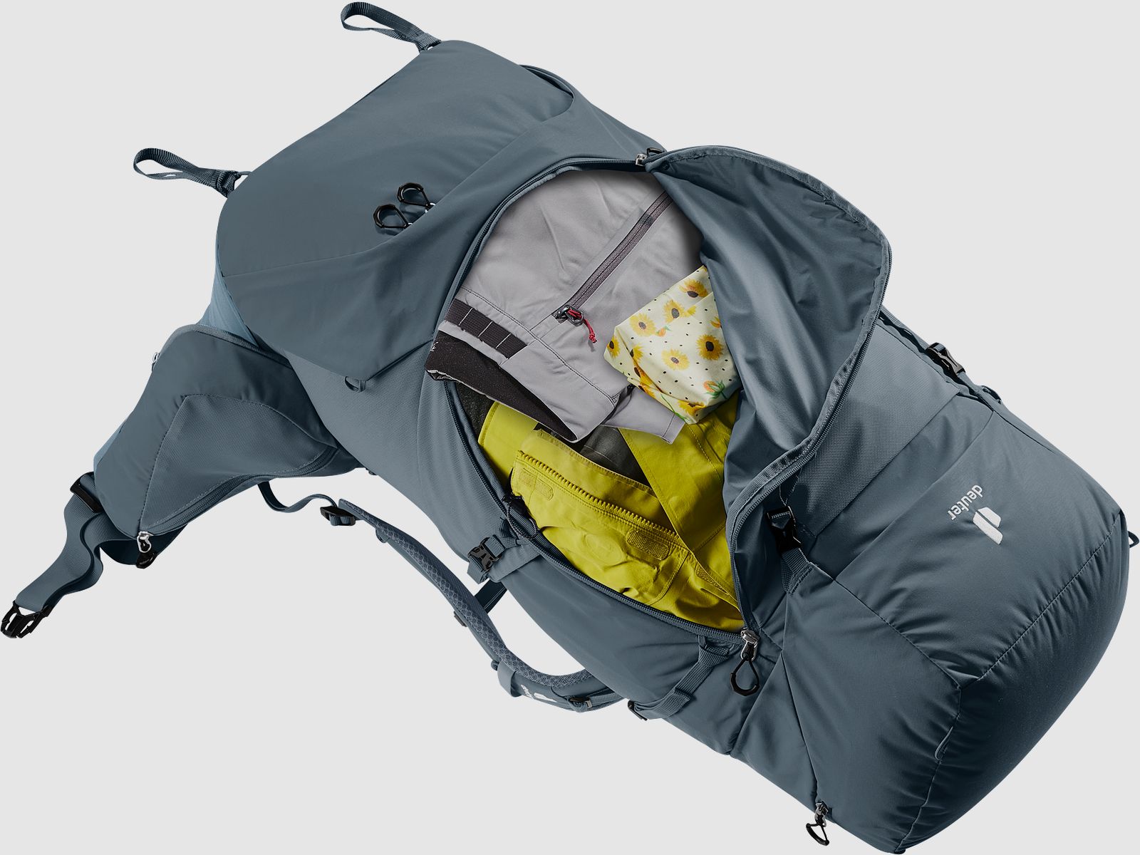 Deuter Aircontact Core 70+10 Graphite-Shale