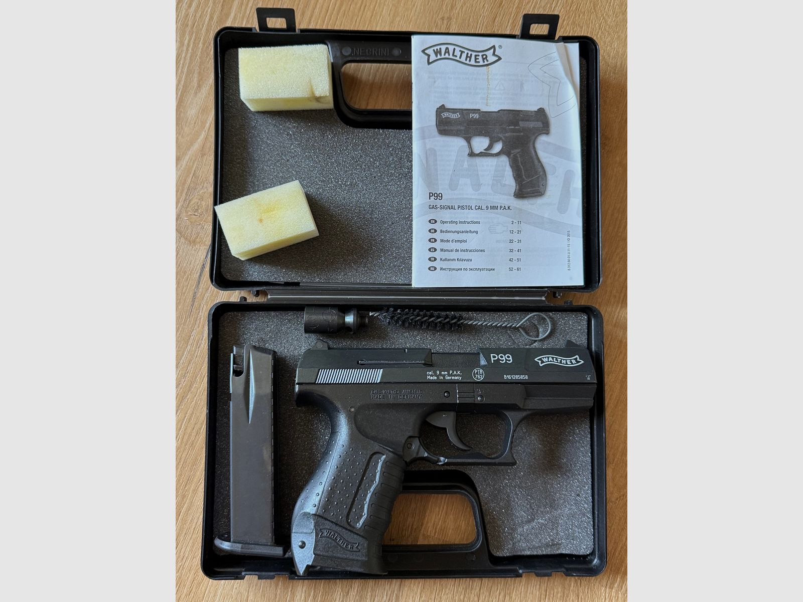 Walther P99 | 9 mm P.A.K. | Originalzubehör, Bild 2 von 2