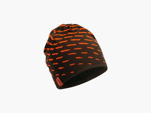 Blaser Wende Beanie "Argali" Mütze - Braun