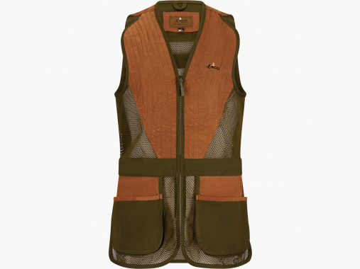 il Lago Prestige Gilet da Tiro Sienna Uomo (Oliva/Beige) | M