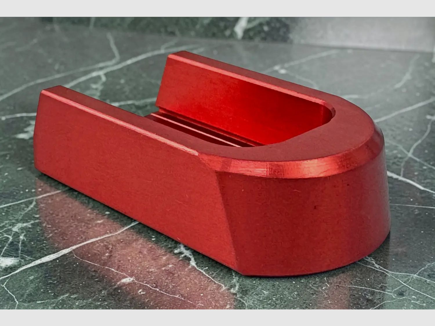 CZ Aluminium Magazinboden rot 18 rds Double Stack
