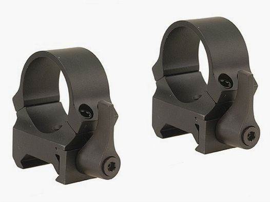Leupold QRW Rings 25.4mm medium matte black