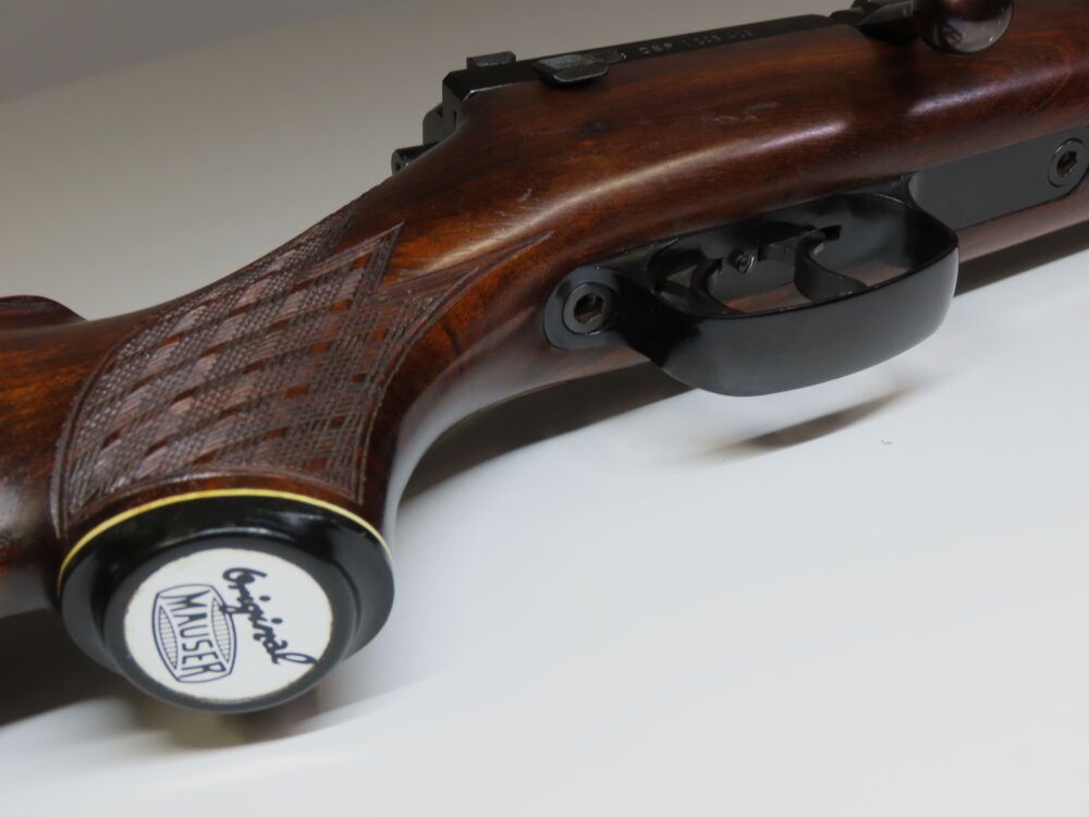 Piękny myśliwski dubelt Mauser 66