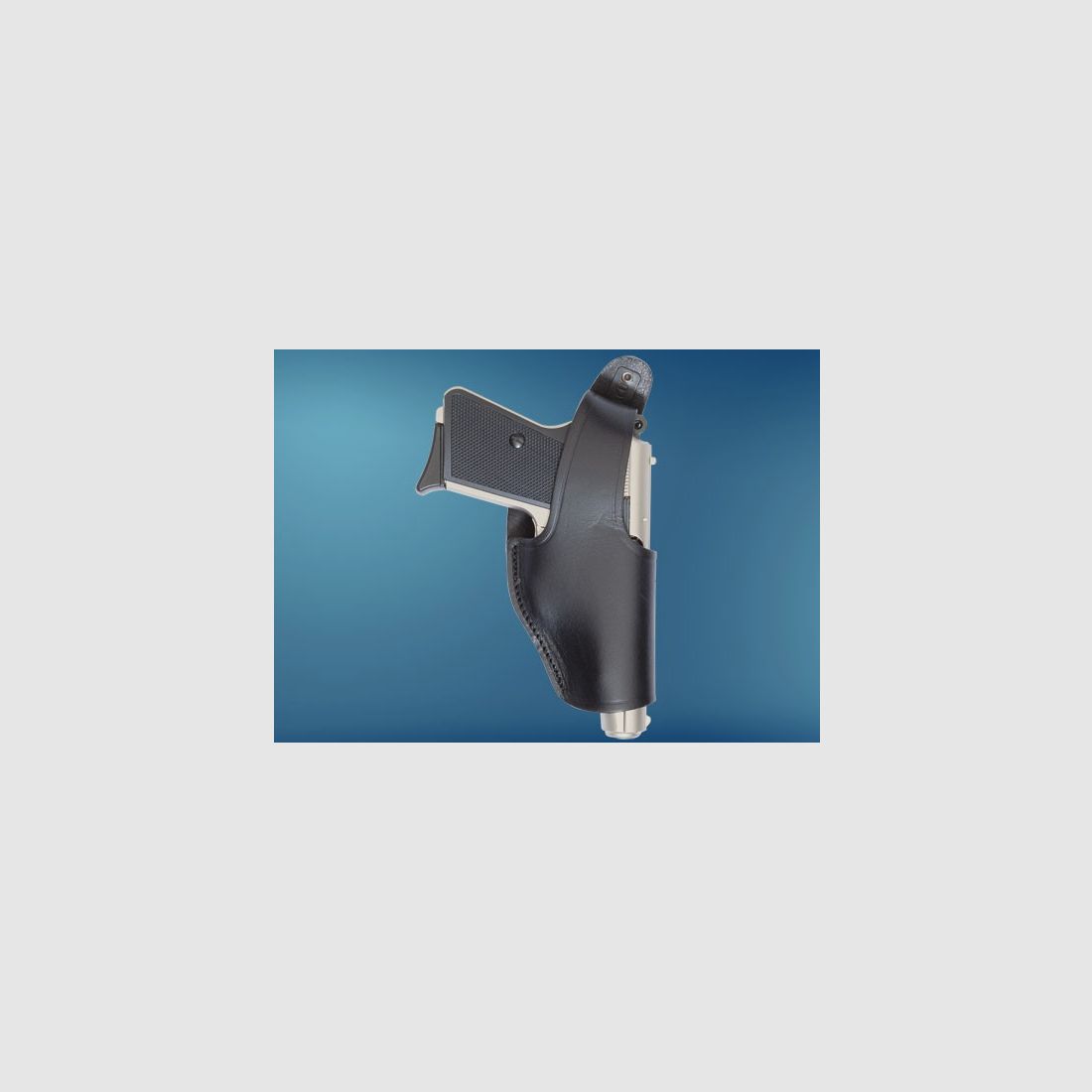 Pistolen-Holster, Leder