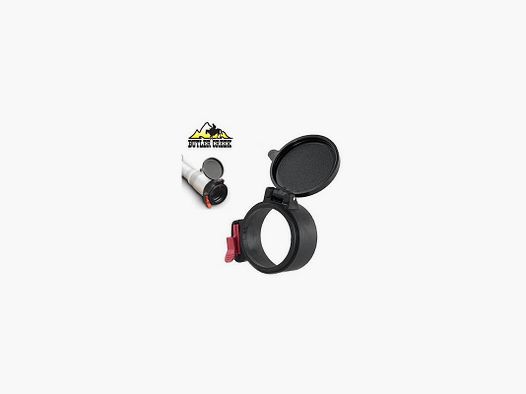 Butler Creek Flip Open Optikschutz für Okular