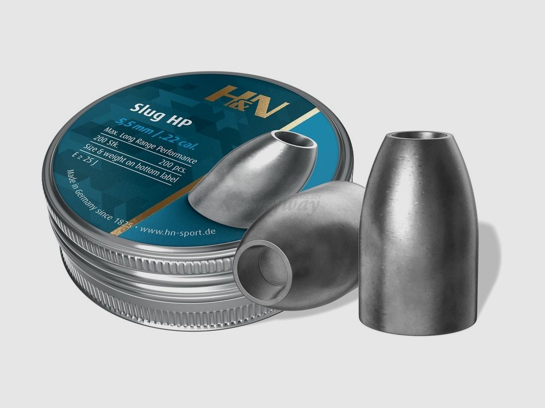 H&N SLUG HP II.218 / 5.53 MM 25 GRAIN (200), Bild 2 von 2