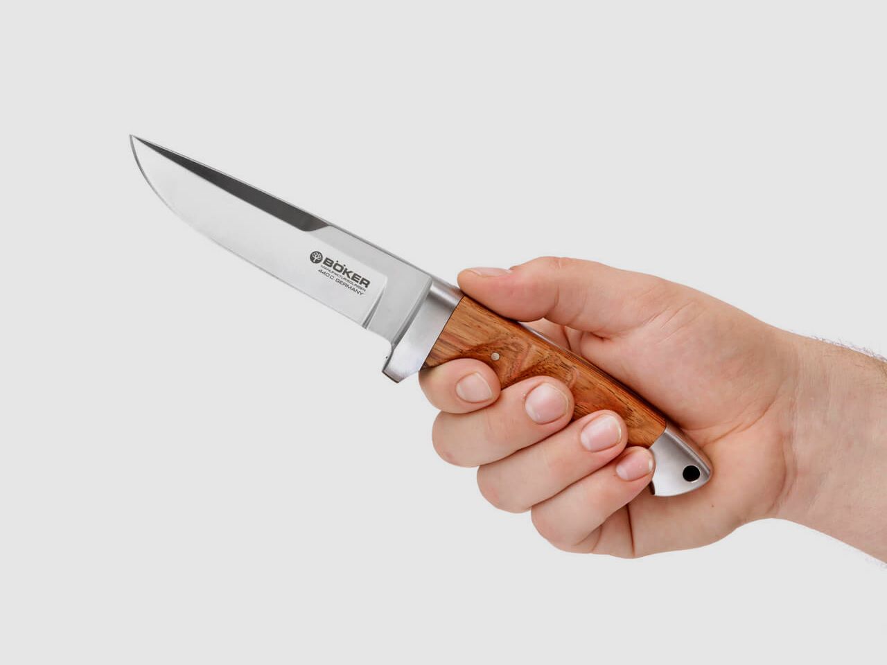 Böker Jagdmesser Vollintegral 2.0 Palisander
