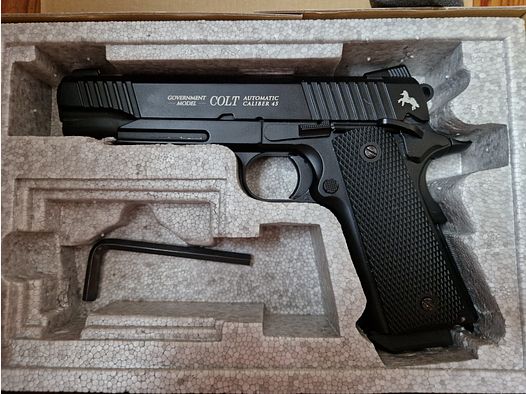 COLT Rail Gun Government Model M45 CQBP Automático Calibre 45 15M09274