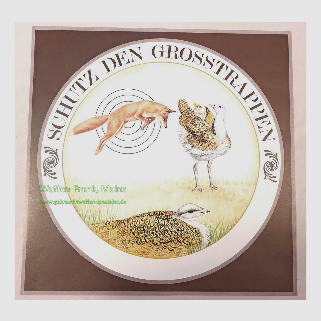 Allemand, fabricant inconnu Plaques d'honneur diverses impressions artistiques