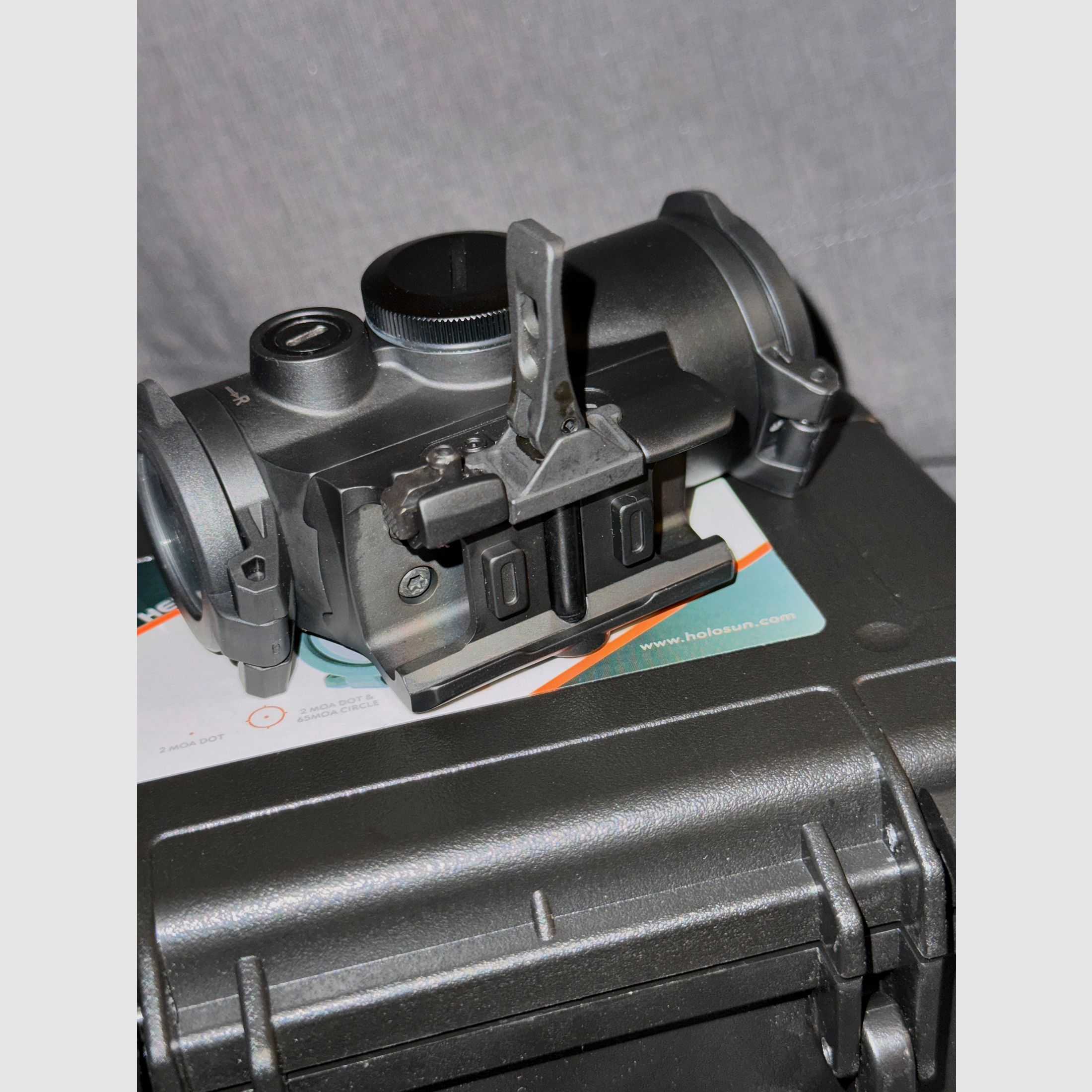 Holosun Rotpunktvisier HE530G-RD 