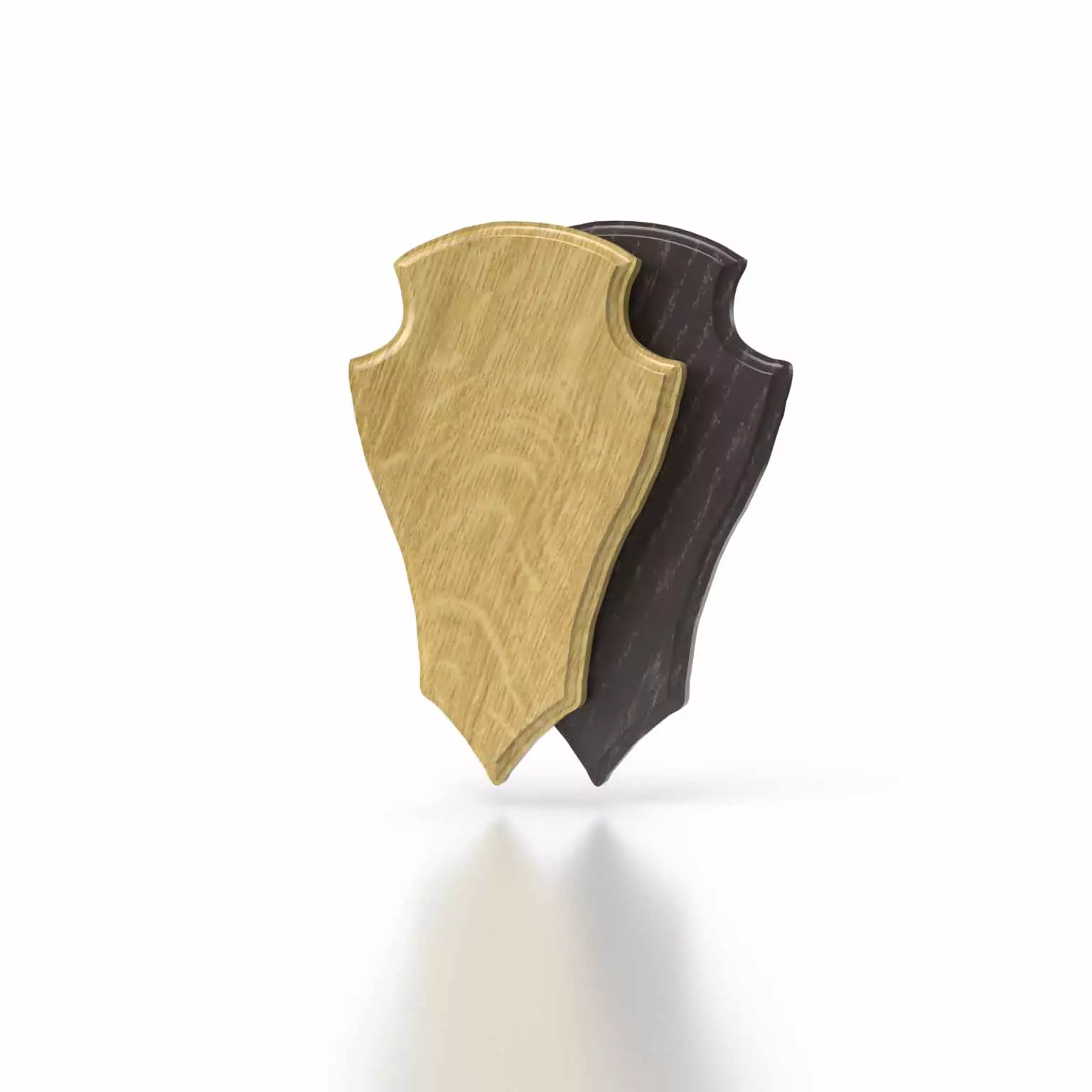 Rehbockbrett Eik 2 - 22x13 cm Donker, afbeelding 3 van 3