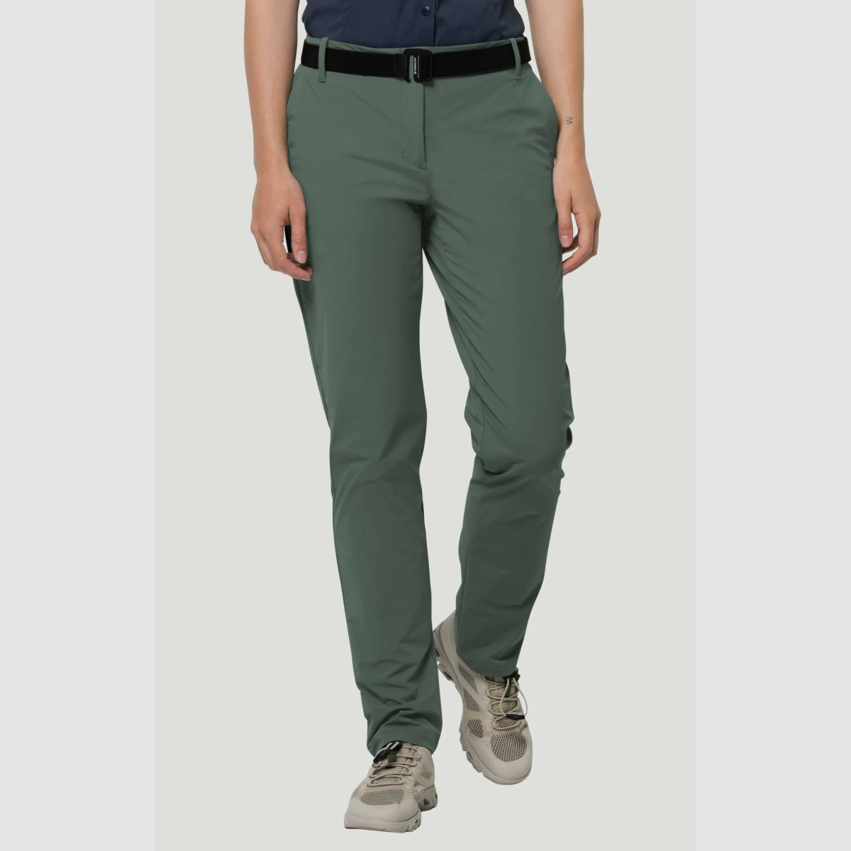 JACK WOLFSKIN Pack & Go Pant W Hedge Green
