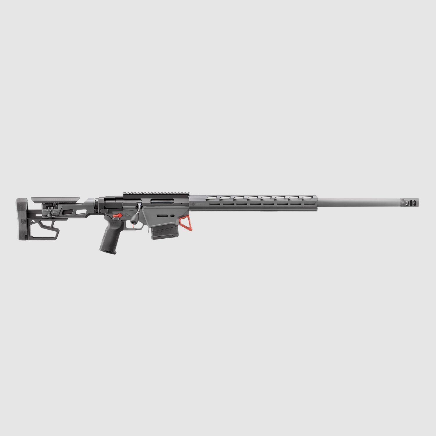 RUGER PRECISION RIFLE 6.5MM CREEDMOOR 26"/66CM 5/8"-24 STEALTH GRAY CERAKOTE