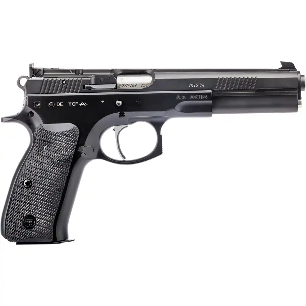 CZ75 Sport II OR, Kal.9x19mm „Oschatz“ LL:6″ Black, Bild 2 von 8