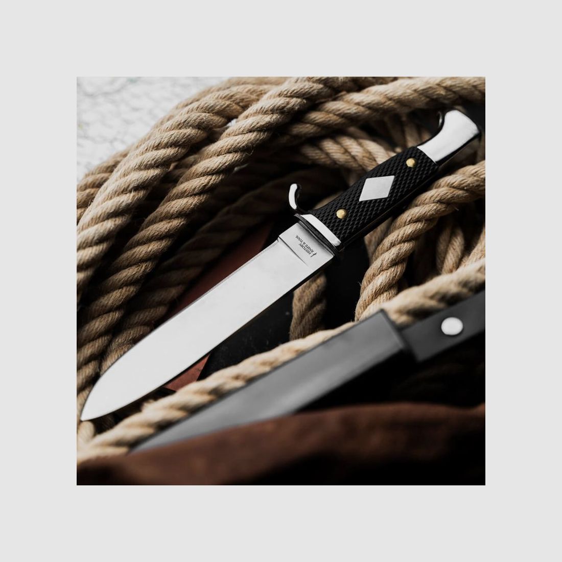 History Knife & Tool Pfadfindermesser German Scout Knife, Bild 10 von 16