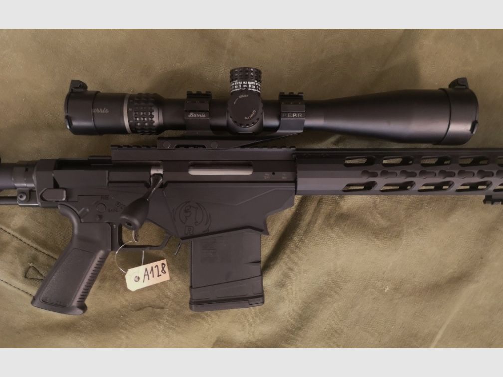 RUGER Precision Rifle  26" Kaliber: .308Win neuwertig