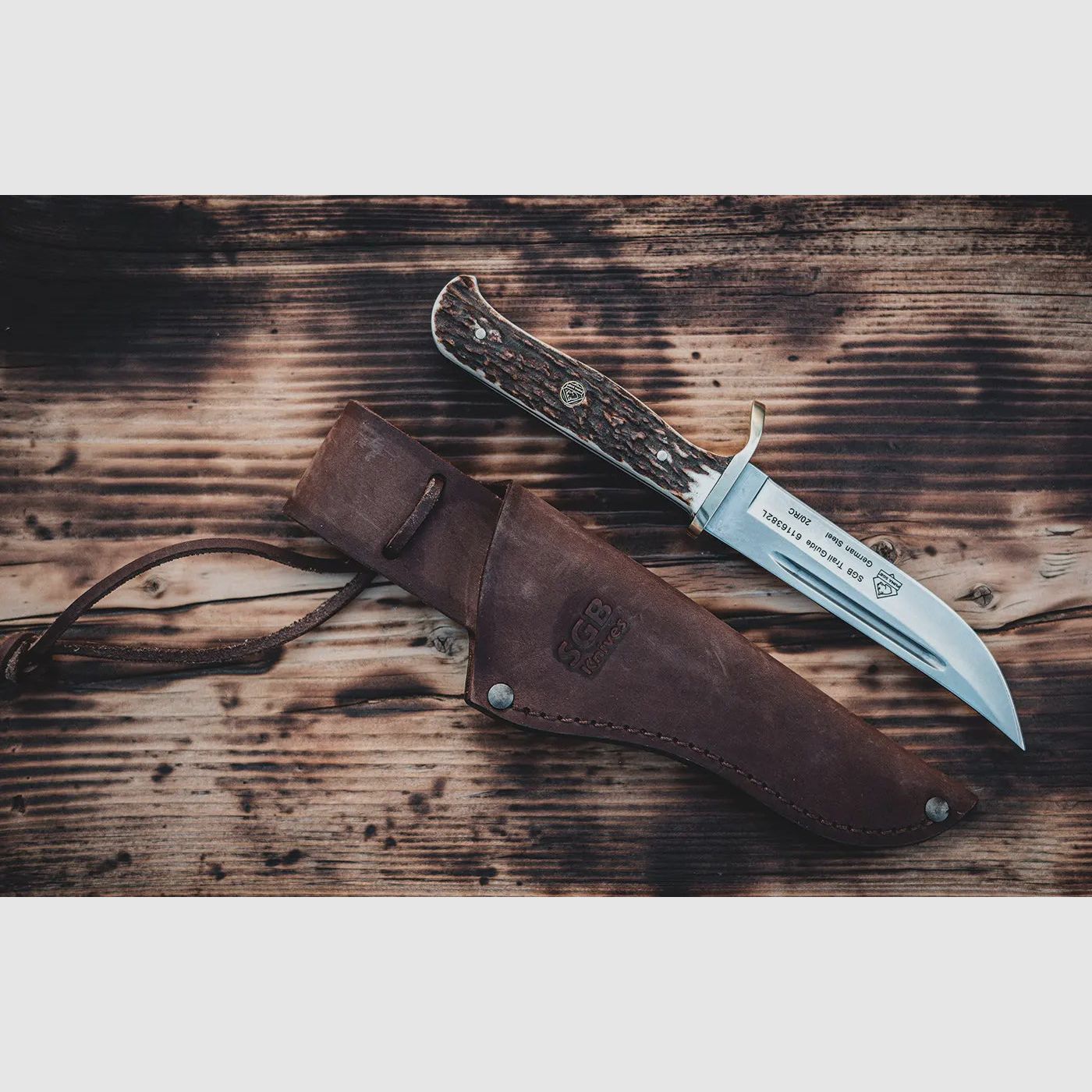 PUMA SGB trail guide, Stag