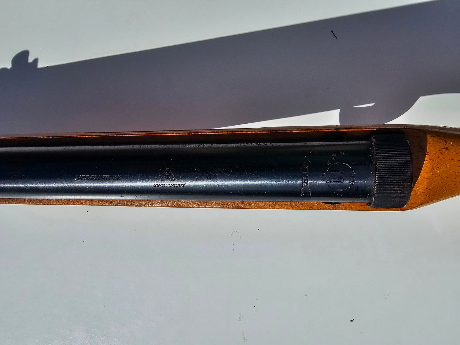 Haenel lll 56 Knicklauf Luftgewehr DDR /Suhl