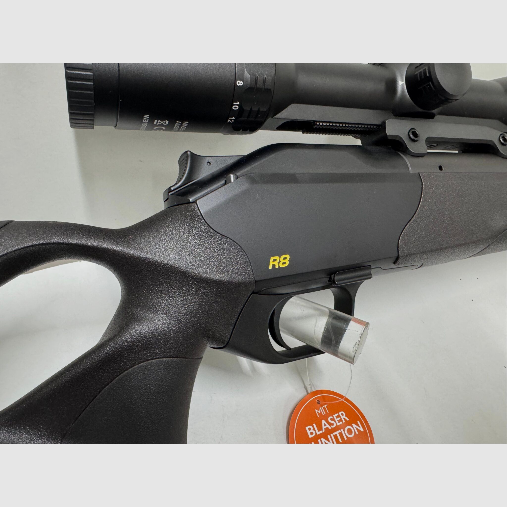 Blaser R8 Ultimate Compleetset LINKSHANDIGE VERSIE