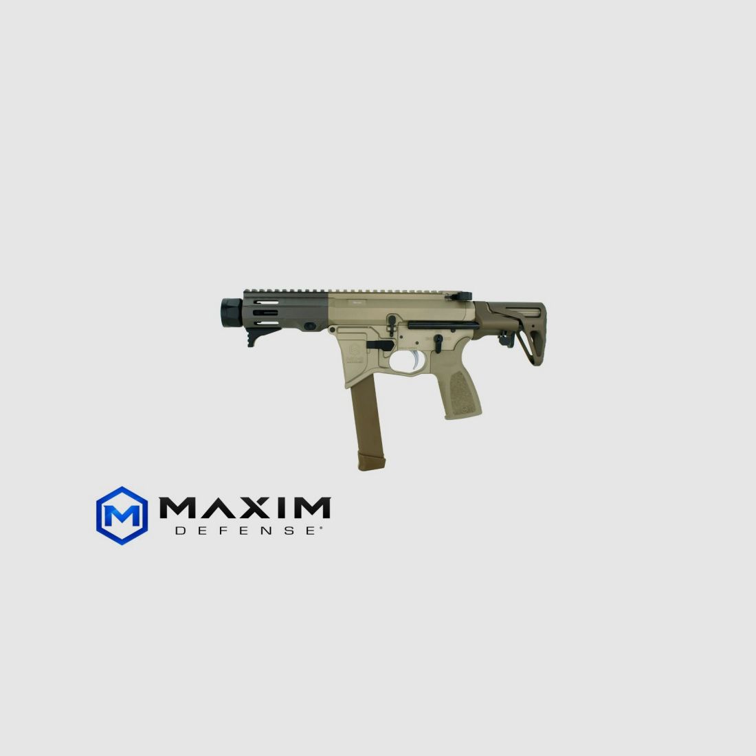 MAXIM DEFENSE MD9-K SBR 9X19 ARID 4,5“