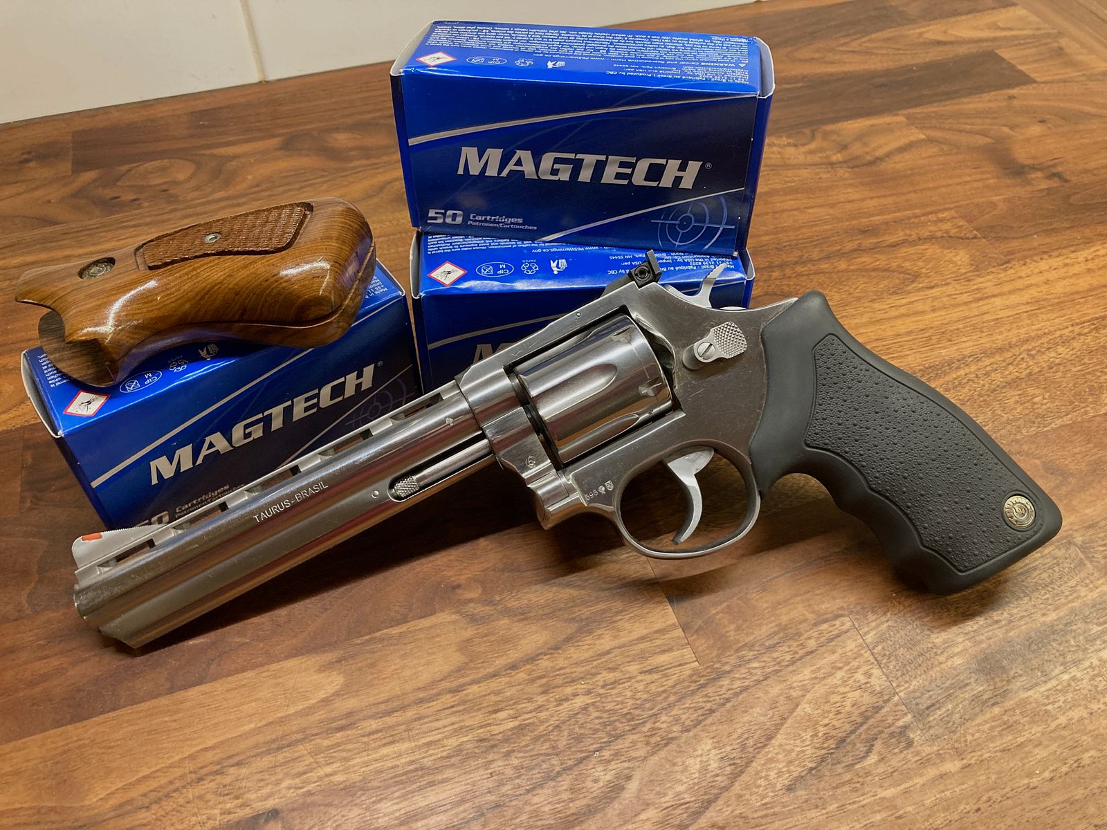 Taurus Brasil 357 Mag. / 38 Spec.