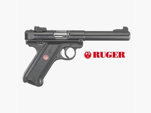 Ruger Mark IV Target 5.5" blued -.22 lr