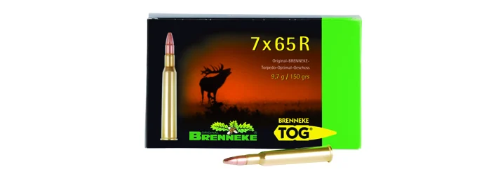 Amunicja Brenneke kal. 7x65R TOG 9,7g (20szt)