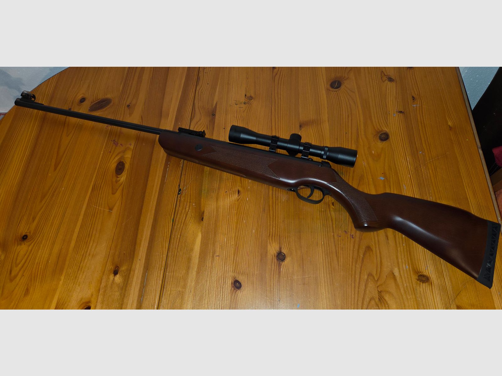 Hämmerli Hunter Force 600 Combo Luftgewehr 