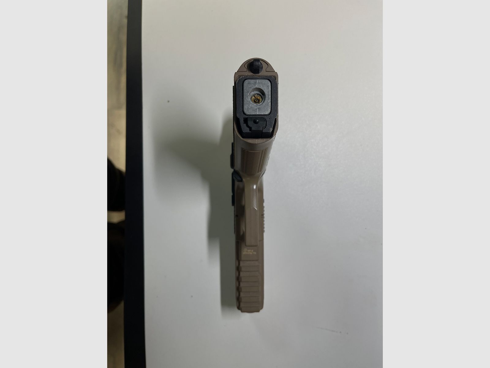 CZ P-09 Duty scivolo in metallo CO2 usato Fabbricato nella Repubblica Ceca