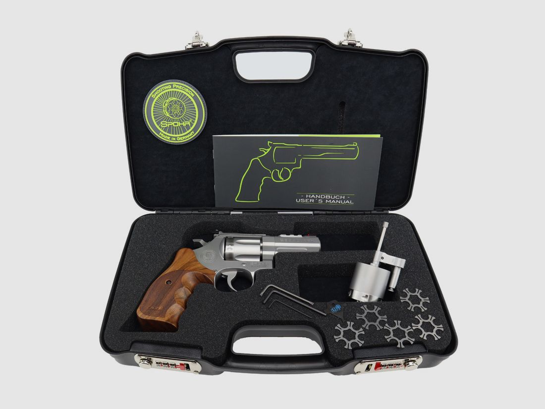 Spohr 283 Carry with interchangeable cylinder 9mm Luger