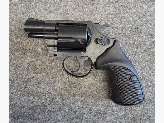 SRS Revolver ME 38 Marshal in Cal. .380 RK 9mm RK Blued