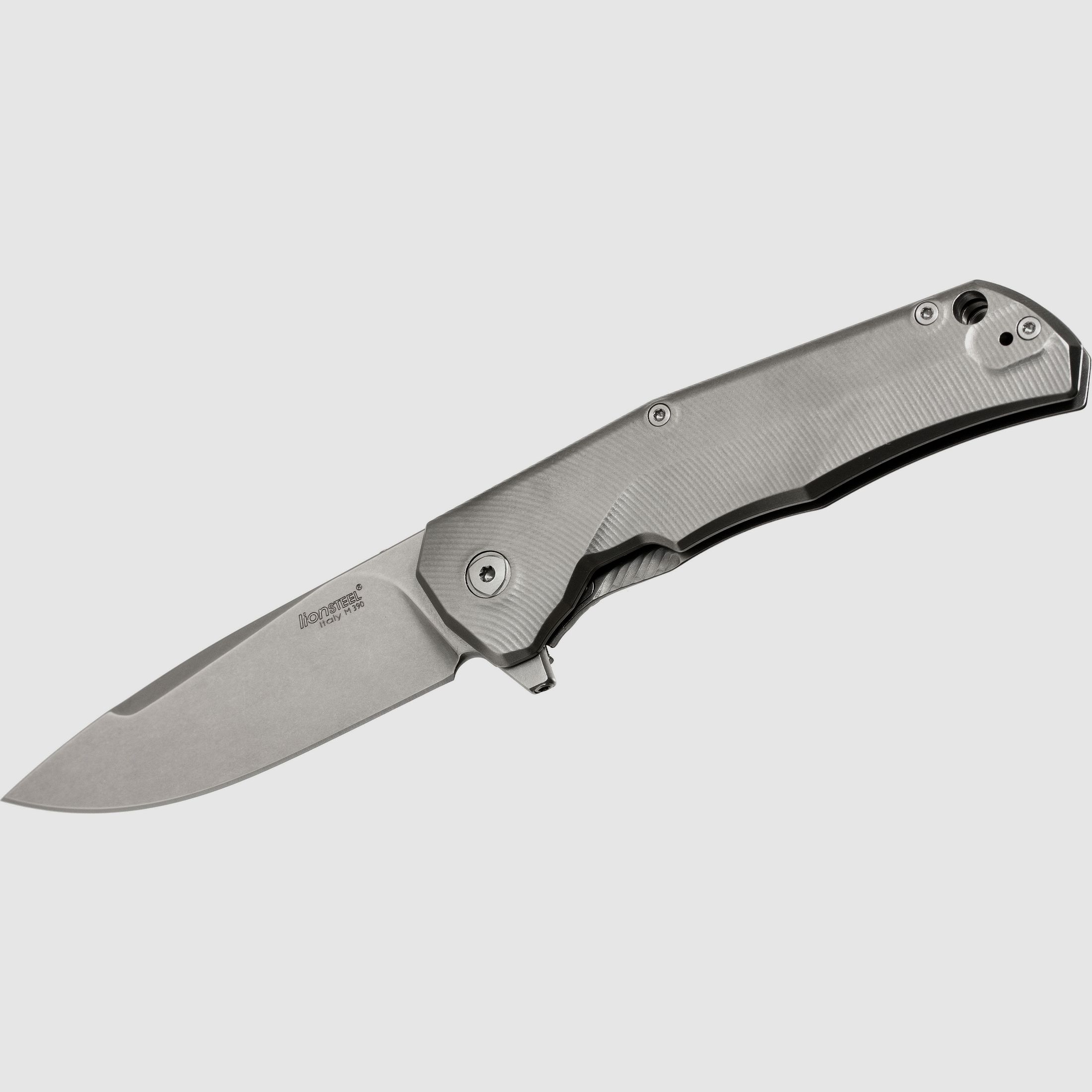 Three Rapid Exchange, Klinge aus M390, Griffe aus mattiertem Titan | 97229