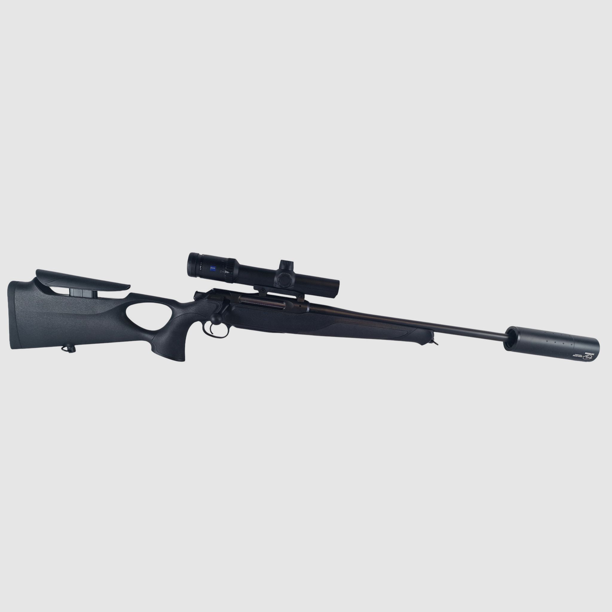 Drückjagd Sauer & Sohn 505 XT Synchro im Kal. 30-06 mit Schalldämpfer und Zeiss V6 1-6x24 sofort verfügbar