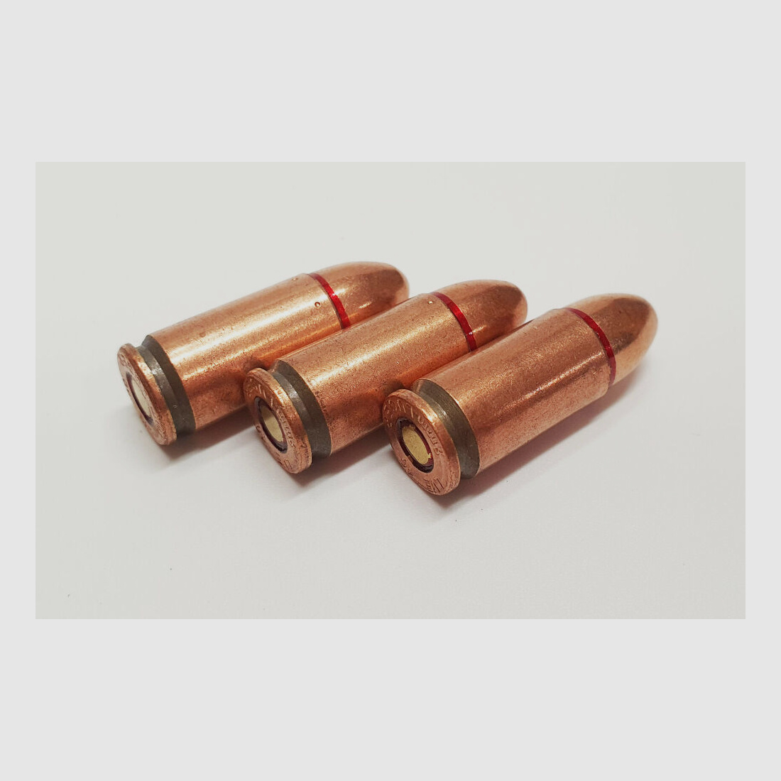 JSC "NOVOSIBIRSK CARTRIDGE PLANT" & LVE "LOW-VOLTAGE EQUIPMENT CO" Munition JSC 9mm Luger FMJ 115grs Sport-/ Trainingsmunition "extra Soft" 50