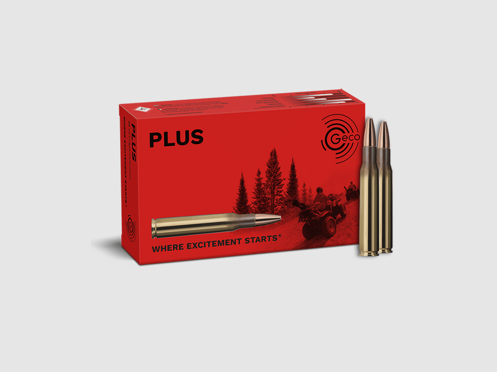 .30-06 Geco Plus 11.0g / 170grs., Bild 1 von 2